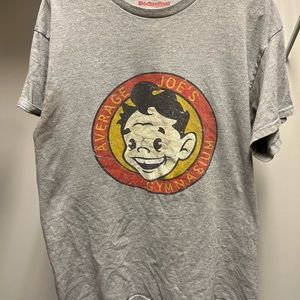Licensed “Dodgeball” Movie Average Joes Tee